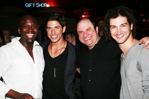 Tituss Burgess, Nick Adams, James Sampliner and Adam Wachter Photo